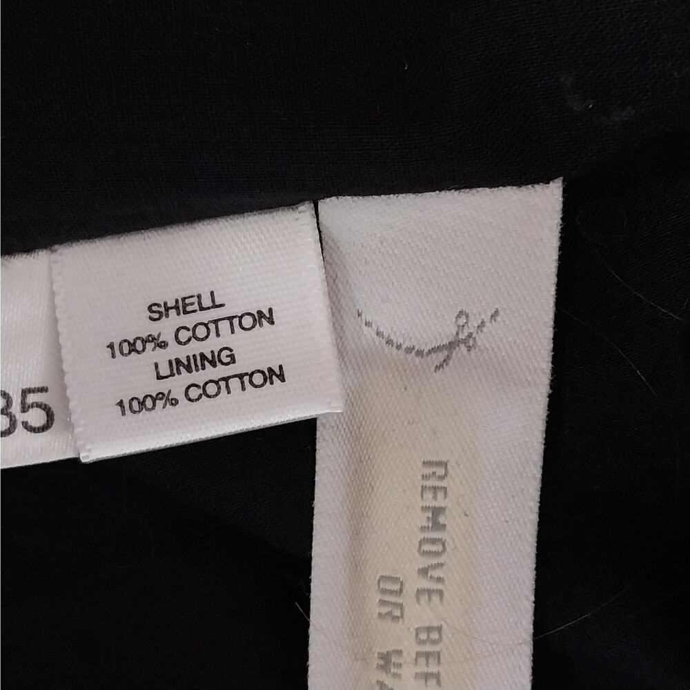 Ann Taylor Black and White Strapless Dress - Picture 7 of 9